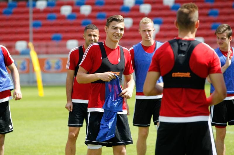 Football. Gornik Zabrze. Training. 25.07.2018