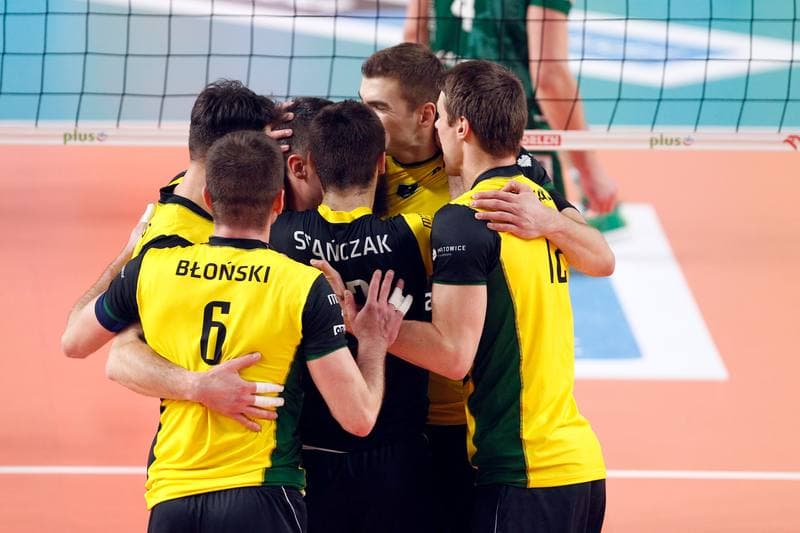 Volleyball. PlusLiga. GKS Katowice - Indykpol AZS Olsztyn. 08.01.2017