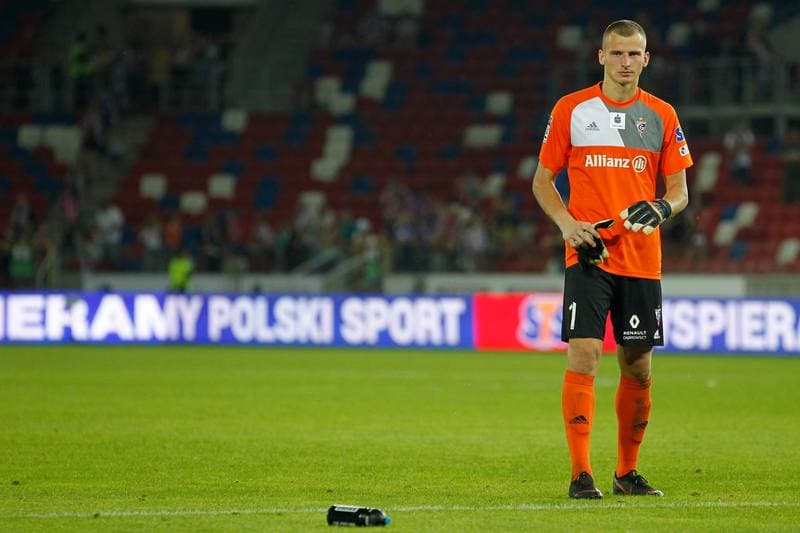 Football. UEFA Europa League. Gornik Zabrze - AS Trencin. 26.07.2018