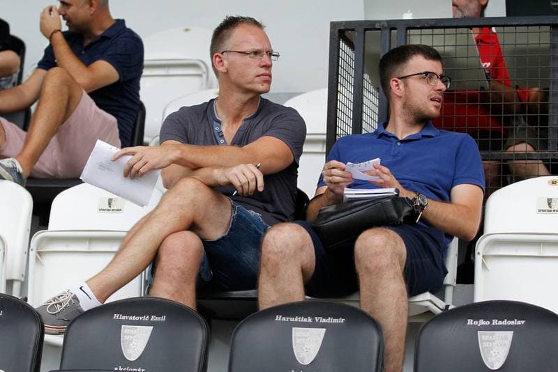 Football. UEFA Europa League. AS Trencin - Gornik Zabrze. 02.08.2018