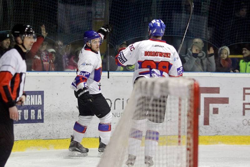 Ice Hockey. Polska Hokej Liga. Tempish Polonia Bytom - Orlik Opole. 21.02.2017