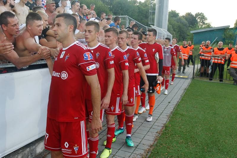 Football. UEFA Europa League. AS Trencin - Gornik Zabrze. 02.08.2018