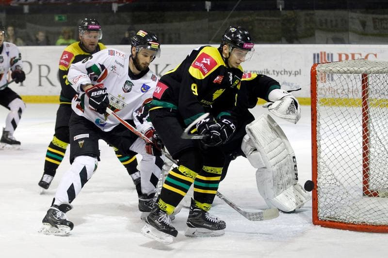 Ice Hockey. Polska Hokej Liga. GKS Tychy - Tauron GKS Katowice. 21.02.2017