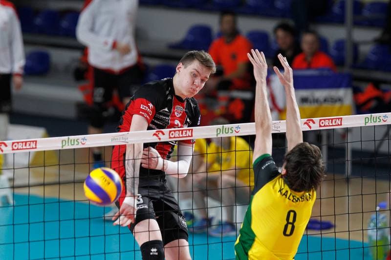 Volleyball. PlusLiga. GKS Katowice - Asseco Resovia Rzeszow. 22.02.2017
