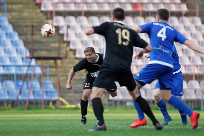 Football. Haiz IV Liga. Polonia Bytom - Dab Gaszowice. 01.05.2018