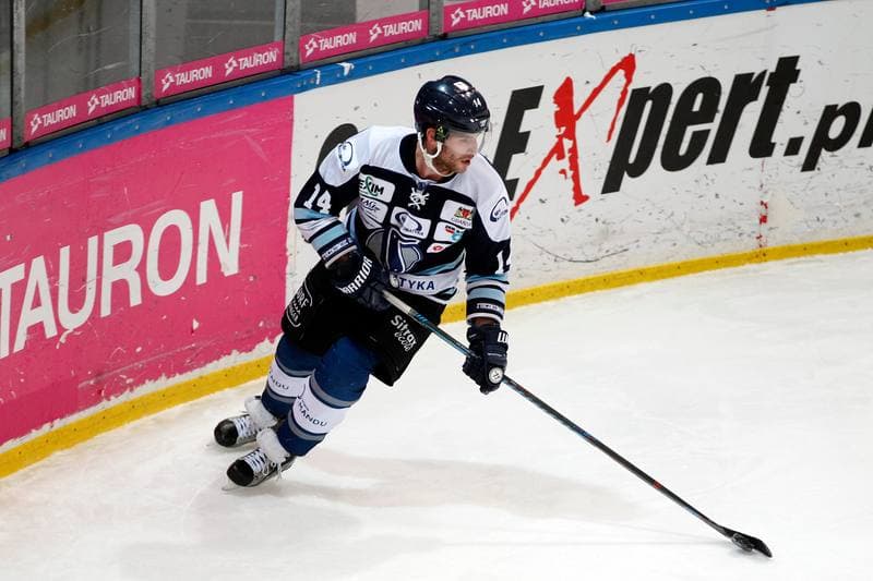 Ice Hockey. Tauron Hokej Liga. Tauron KH GKS Katowice - MH Automatyka Gdansk. 10.01.2017