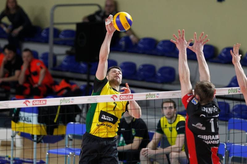 Volleyball. PlusLiga. GKS Katowice - Asseco Resovia Rzeszow. 22.02.2017