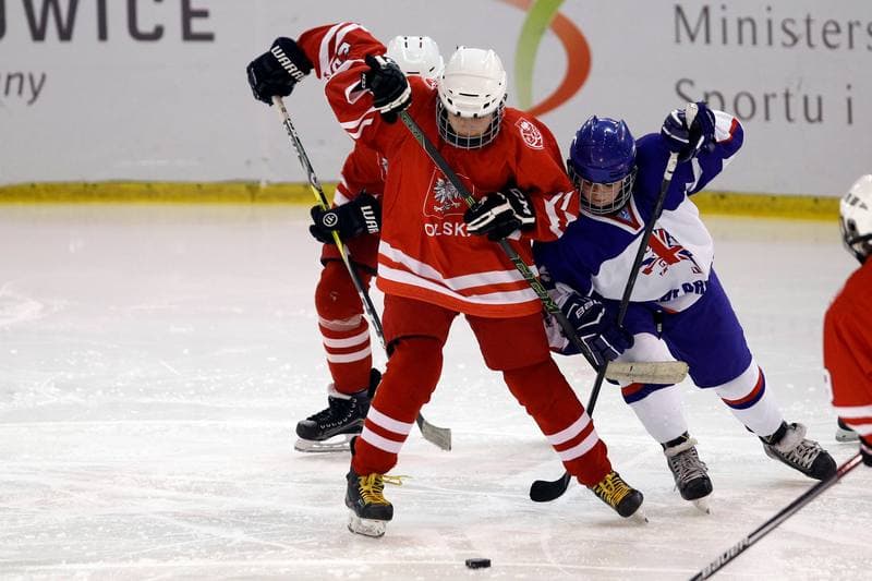 Ice Hockey. U18 Women's World Championship. Poland - Great Britain. 11.01.2017