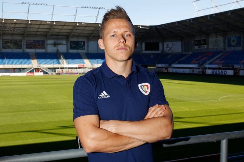 Football. Piast Gliwice. Press Conference. 07.08.2018