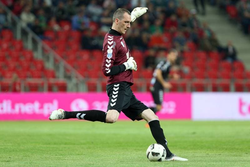 Football. Nice I Liga. GKS Tychy - Miedz Legnica. 04.05.2018