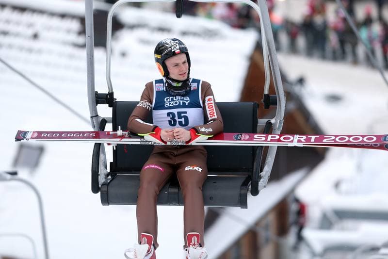 Ski Jumping. FIS World Cup. Andreas Stjernen - . 15.01.2017