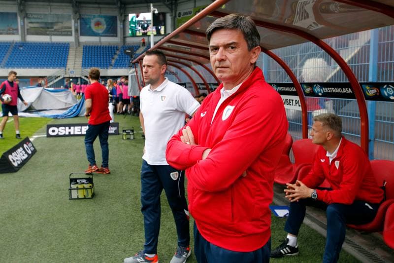Football. Lotto Ekstraklasa. Piast Gliwice - Lechia Gdansk. 08.05.2018