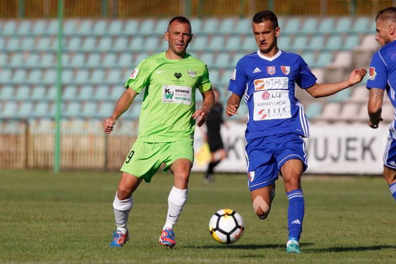 Football. II Liga. Rozwoj Katowice - Pogon Siedlce. 11.08.2018