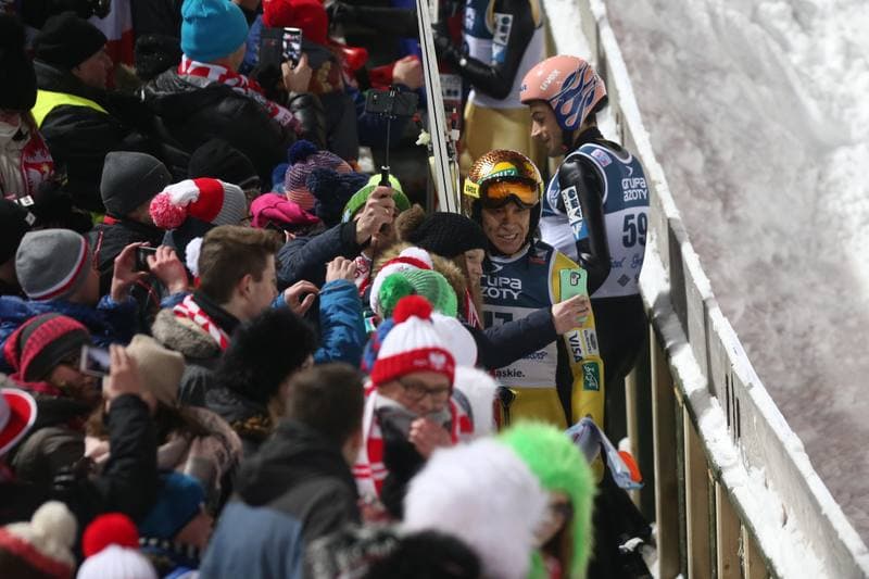 Ski Jumping. FIS World Cup. Andreas Stjernen - . 15.01.2017