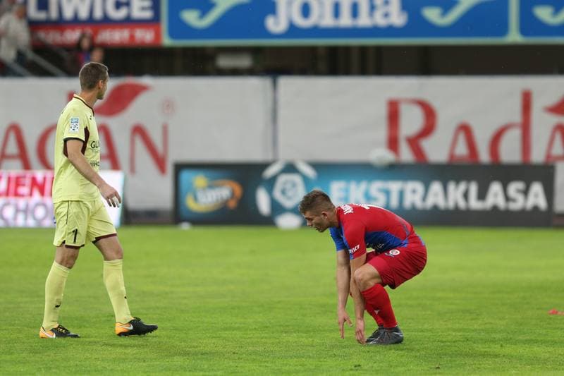 Football. Lotto Ekstraklasa. Piast Gliwice - Lechia Gdansk. 08.05.2018