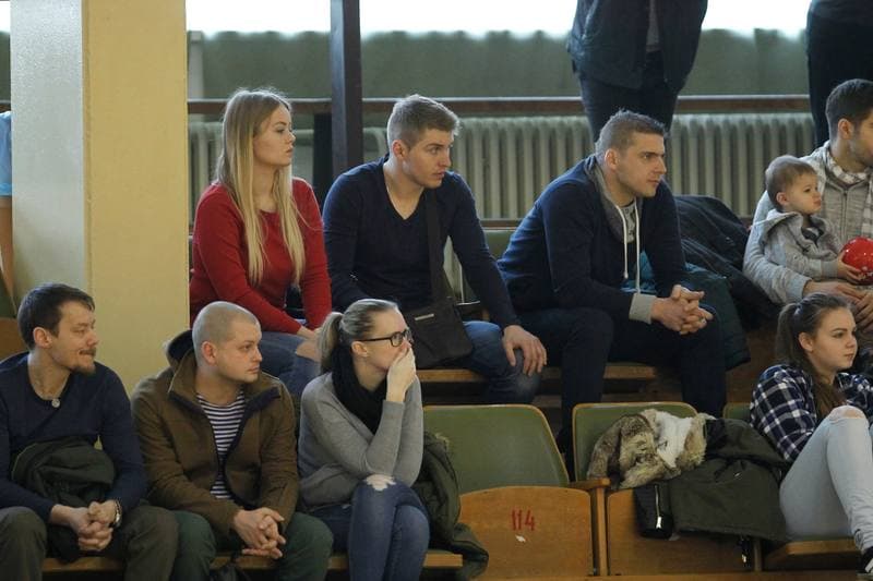 Handball. Extraliga. Banik Karvina - HC Robe Zubri. 26.02.2017