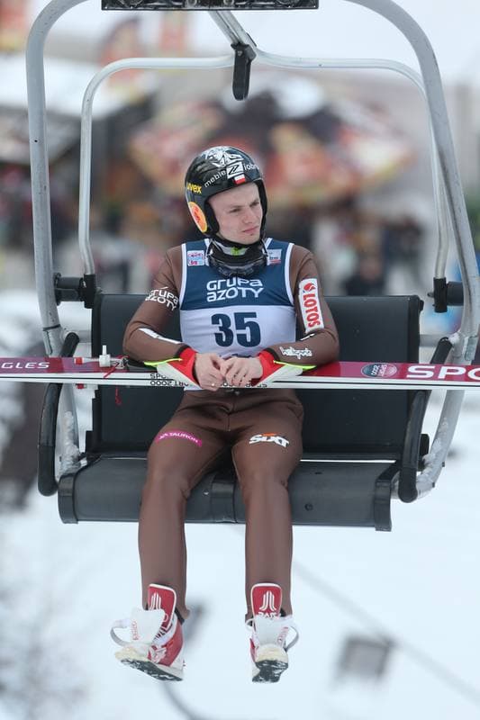 Ski Jumping. FIS World Cup. Andreas Stjernen - . 15.01.2017