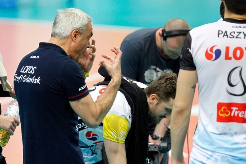 Volleyball. PlusLiga. GKS Katowice - Lotos Trefl Gdansk. 17.01.2017