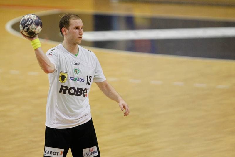 Handball. Extraliga. Banik Karvina - HC Robe Zubri. 26.02.2017