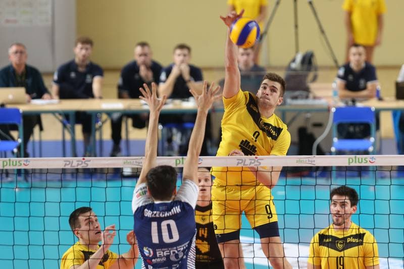 Volleyball. PlusLiga. GKS Katowice - MKS Bedzin. 18.10.2017