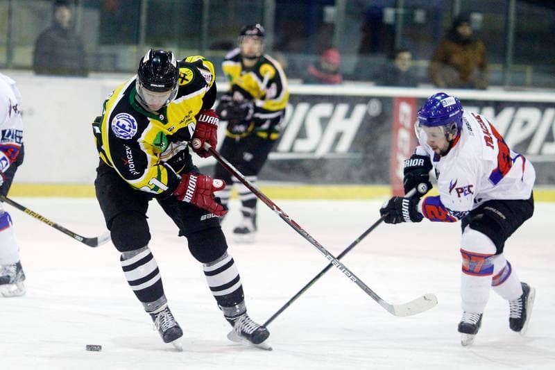 Ice Hockey. Polska Hokej Liga. Tempish Polonia Bytom - JKH GKS Jastrzebie. 20.01.2017