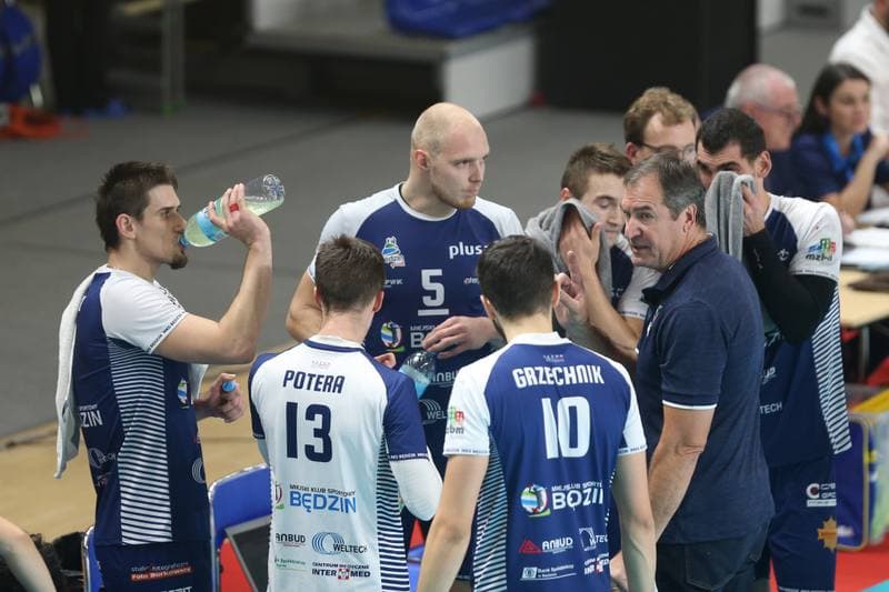 Volleyball. PlusLiga. GKS Katowice - MKS Bedzin. 18.10.2017
