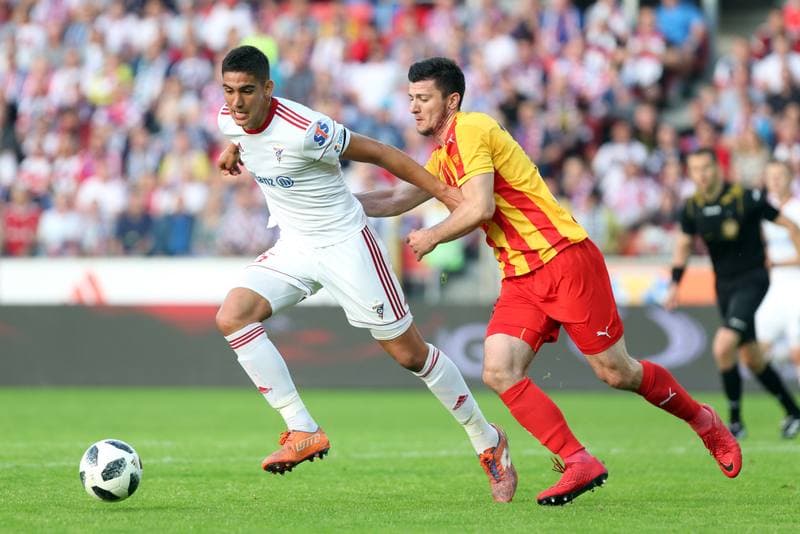 Football. Lotto Ekstraklasa. Gornik Zabrze - Korona Kielce. 09.05.2018