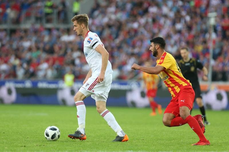Football. Lotto Ekstraklasa. Gornik Zabrze - Korona Kielce. 09.05.2018
