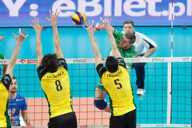 Volleyball. PlusLiga. GKS Katowice - BBTS Bielsko-Biala. 23.01.2017