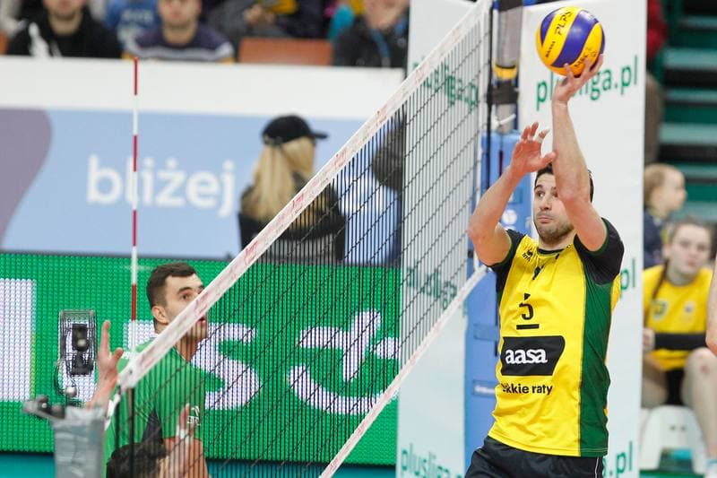 Volleyball. PlusLiga. GKS Katowice - BBTS Bielsko-Biala. 23.01.2017