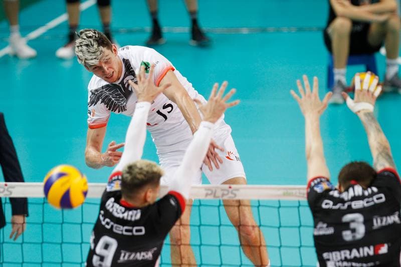 Volleyball. PlusLiga. Jastrzebski Wegiel - Asseco Resovia Rzeszow. 21.10.2017