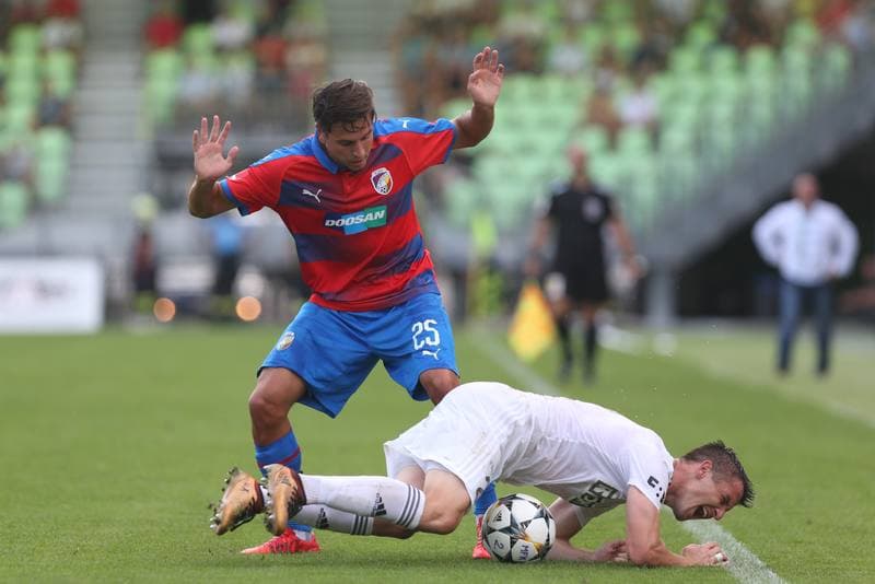 Football. Fortuna:Liga. MFK Karvina - Viktoria Plzen. 19.08.2018