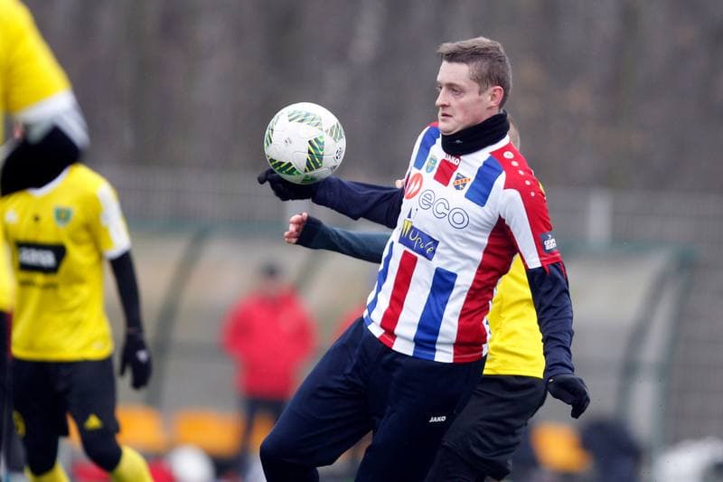 Football. Friendly Match. GKS Katowice - Odra Opole. 25.01.2017