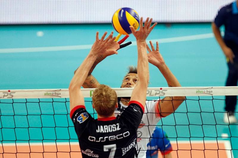 Volleyball. PlusLiga. Jastrzebski Wegiel - Asseco Resovia Rzeszow. 21.10.2017