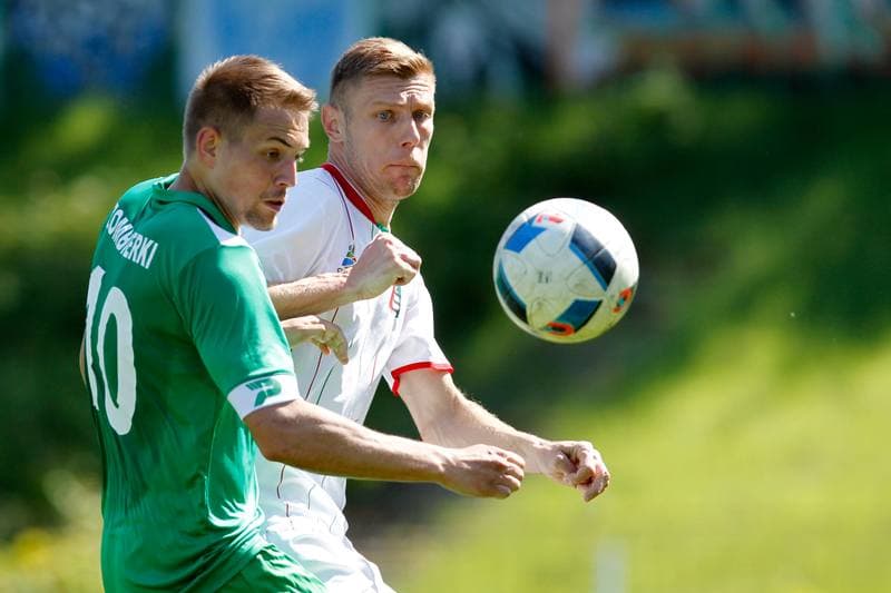 Football. Haiz IV Liga. Szombierki Bytom - Sarmacja Bedzin. 13.05.2018