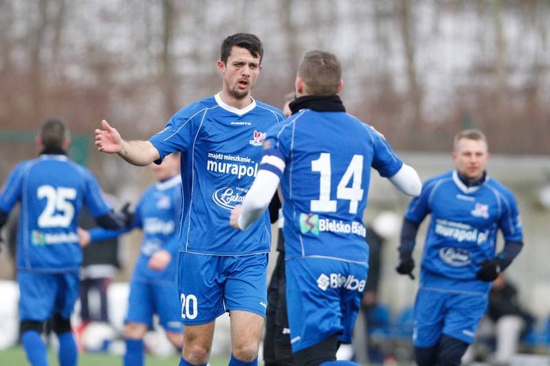 Football. Sparing. MFK Frydek-Mistek - Podbeskidzie Bielsko-Biala. 26.01.2017
