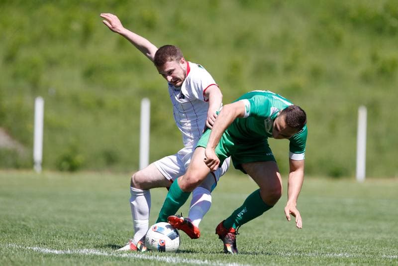 Football. Haiz IV Liga. Szombierki Bytom - Sarmacja Bedzin. 13.05.2018