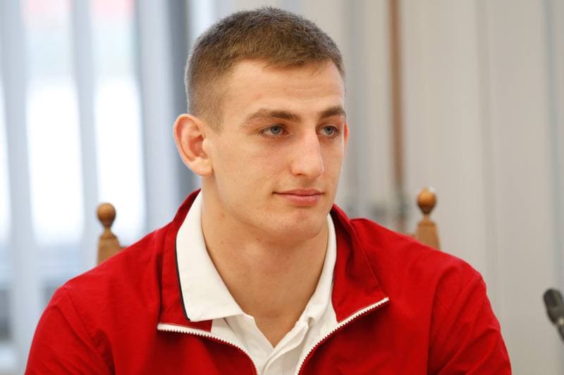 Judo. Poland national team. Press Conference. 02.03.2017