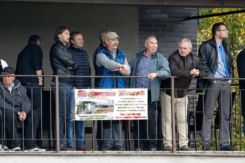 Football. Moravskoslazeska 1B Trida C. TJ Repiste - Banik OKD Doubrava. 21.10.2017