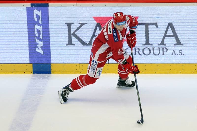 Ice Hockey. Tipsport Extraliga. Ocelari Trinec - HC Vitkovice Ridera. 24.10.2017