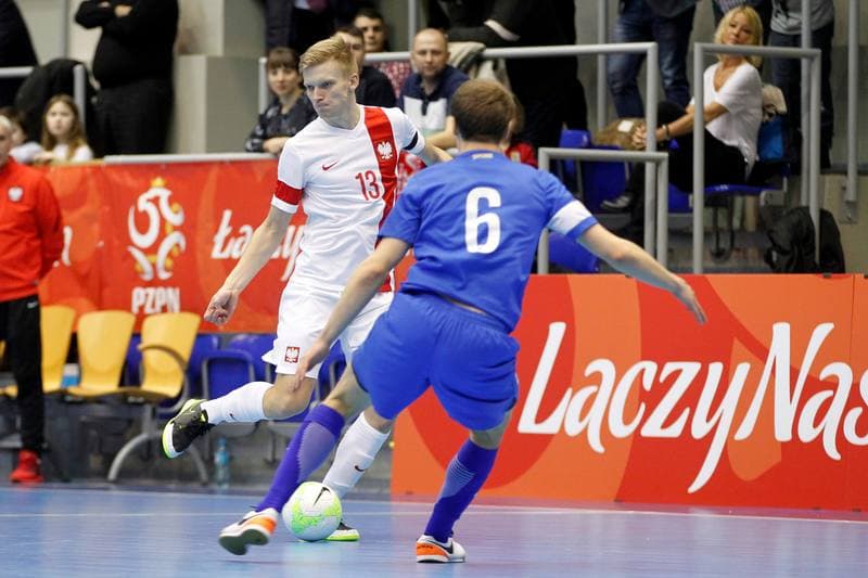 Futsal. Turniej Czterech Panstw. Polska - Finlandia. 28.01.2017