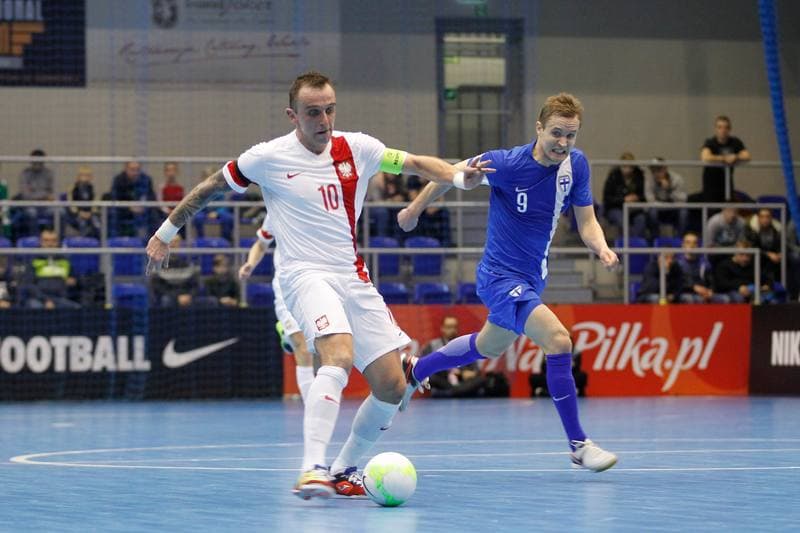 Futsal. Turniej Czterech Panstw. Polska - Finlandia. 28.01.2017
