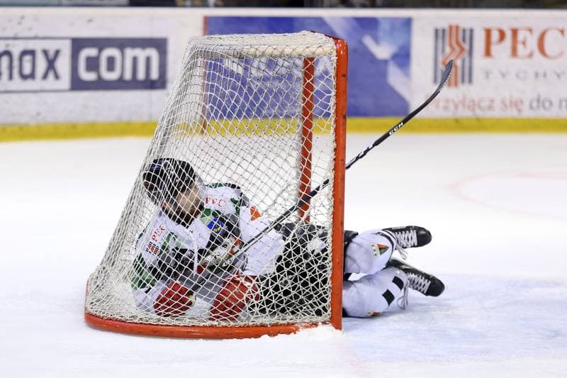 Ice Hockey. Polska Hokej Liga. GKS Tychy - Comarch Cracovia. 25.10.2017