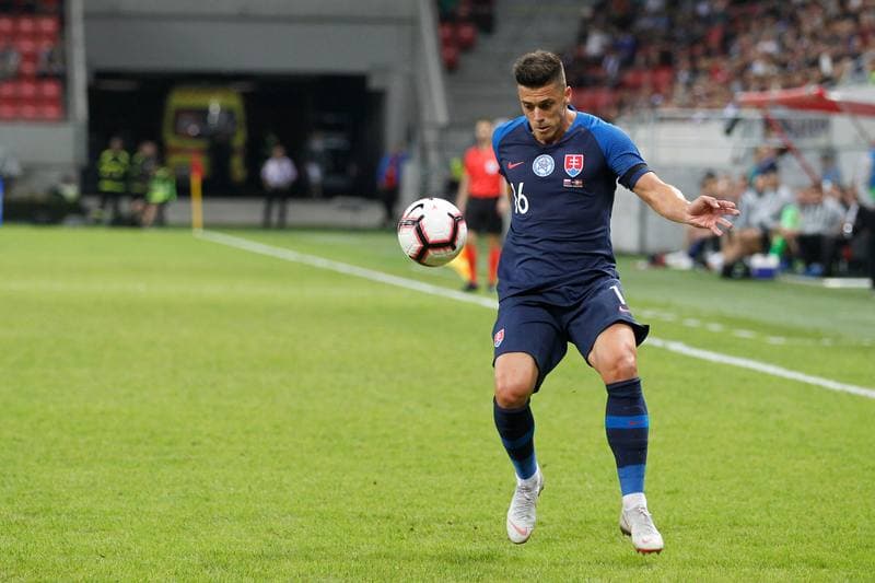 Football. International Friendly. Slovakia - Denmark. 05.09.2018