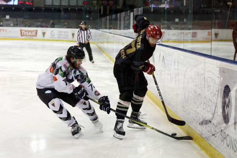Ice Hockey. Polska Hokej Liga. GKS Tychy - Comarch Cracovia. 25.10.2017