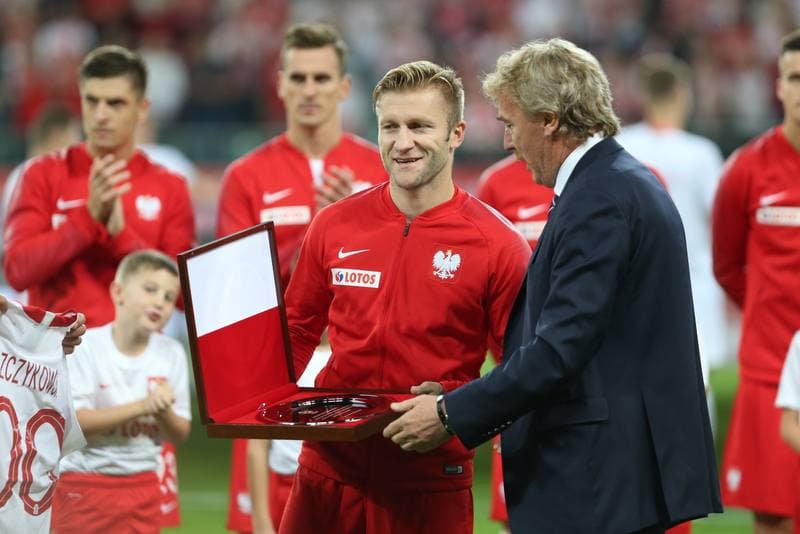 Football. International Friendly. Poland - Republic of Ireland. 11.09.2018