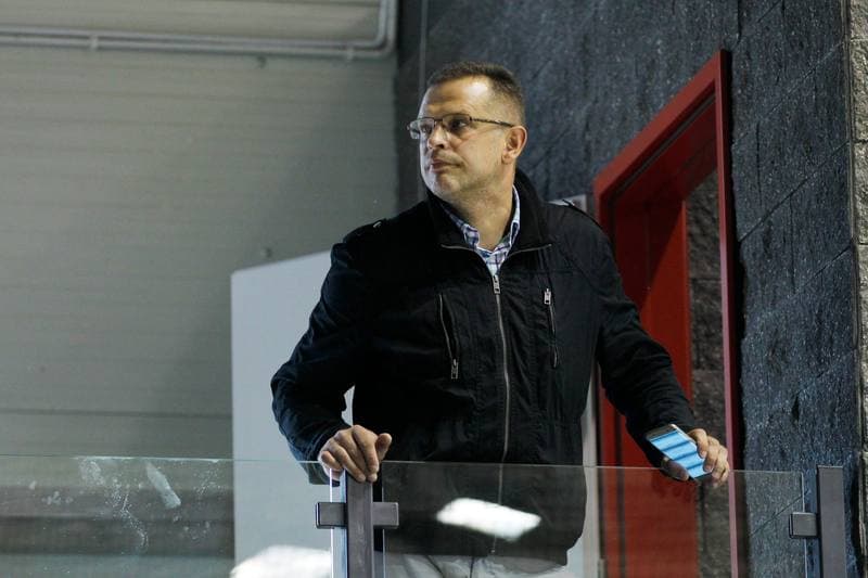 Ice Hockey. Polish Supercup. GKS Tychy - Comarch Cracovia. 12.09.2018