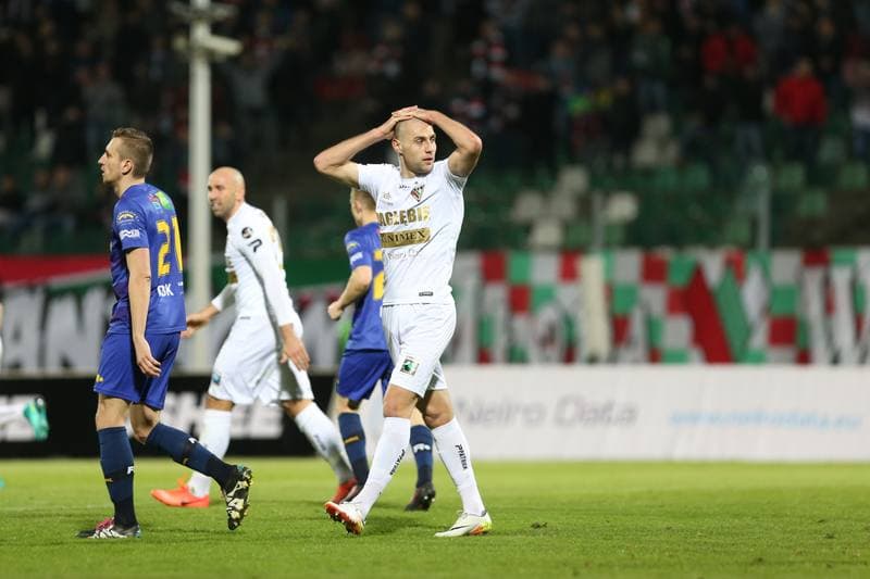 Football. Nice I Liga. Zaglebie Sosnowiec - Stomil Olsztyn. 04.03.2017
