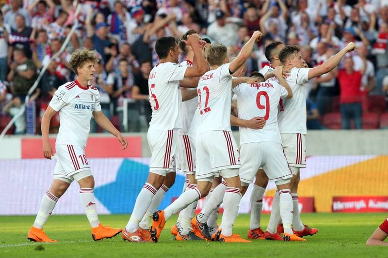 Football. Lotto Ekstraklasa. Gornik Zabrze - Wisla Krakow. 20.05.2018