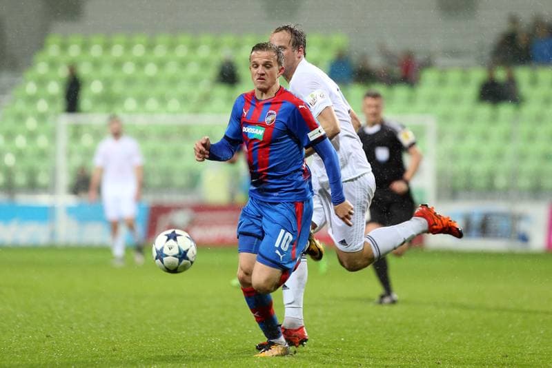 Football. HET Liga. MFK Karvina - Viktoria Plzen. 27.10.2017